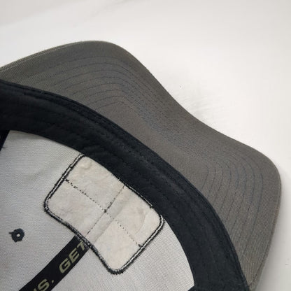Hoyt Archery Trucker Hat Gray One Size Redwrx Mesh Back Snapback Archery Gear