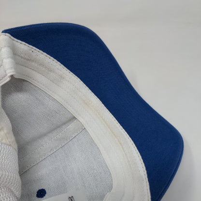Columbia PFG Fitted Mesh Back Trucker Hat Blue L/XL Colorblock