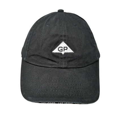 GP Densguard Las Vegas Slideback Hat Black One Size Adjustable 6 Panel