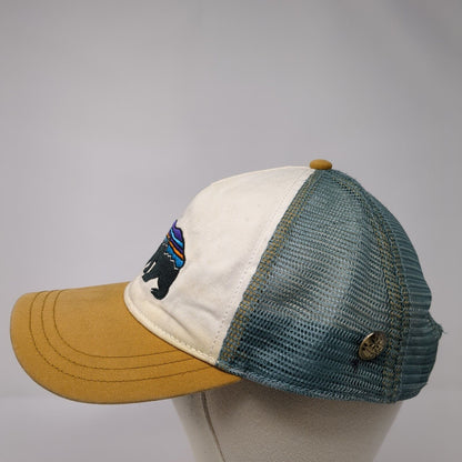 California Bear Snapback Trucker Hat Multi OS Adjustable Mesh Back Patagonia