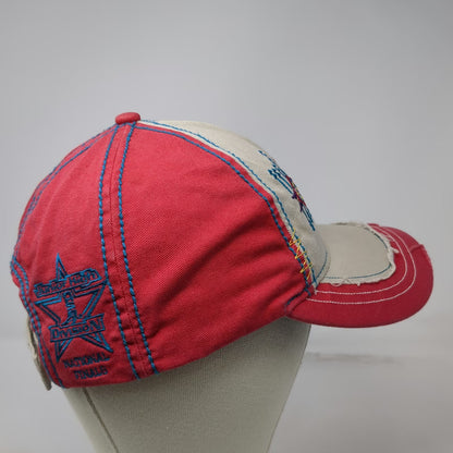 Cruel Baseball Cap Red One Size Southwestern 2013 National Finals Contestant Hat