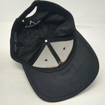 Callaway Baseball Cap Black OS Woodford Reserve Whiskey Golf Mesh Strapback hat