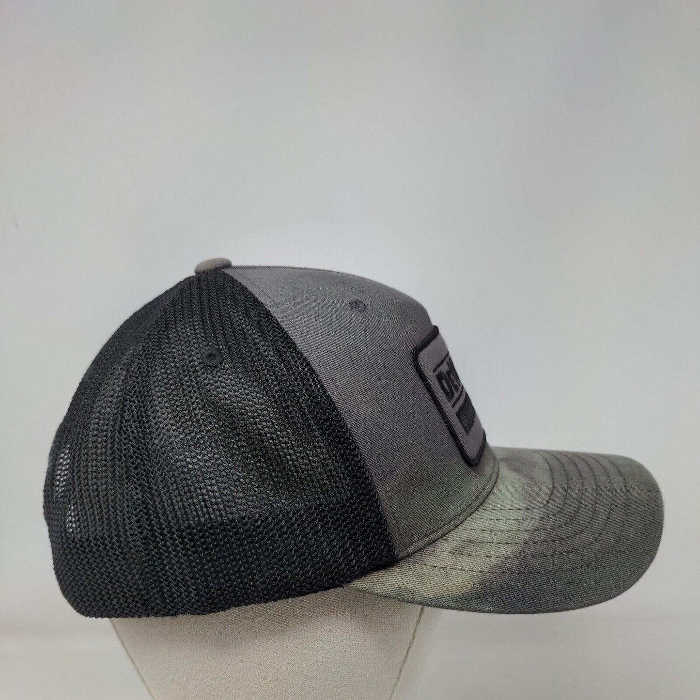Dewalt Guaranteed Tough Snapback Trucker Hat Gray One Size Flexfit Adjustable