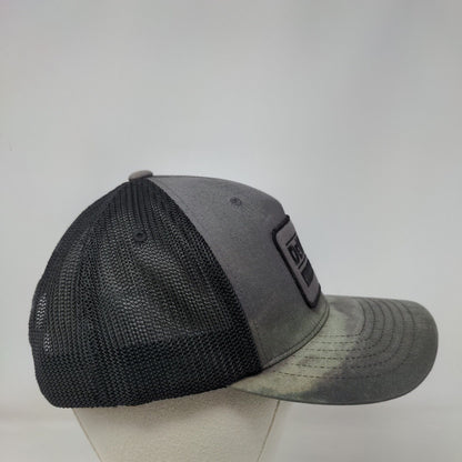 Dewalt Guaranteed Tough Snapback Trucker Hat Gray One Size Flexfit Adjustable