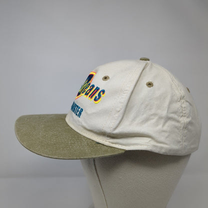 New Orleans French Quarter Snapback Hat Multicolor OSFA Embroidered