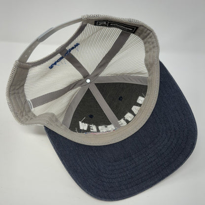 Race Crew Interscholastic Idaho Cycling League Trucker Hat Blue M/L Mesh Back