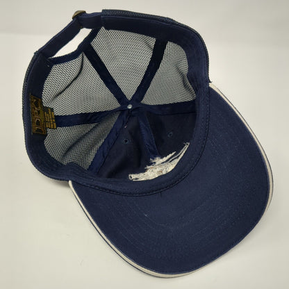 Ridgecrest Golf Club Slideback Mesh Back Trucker Hat Blue One Size Dpc