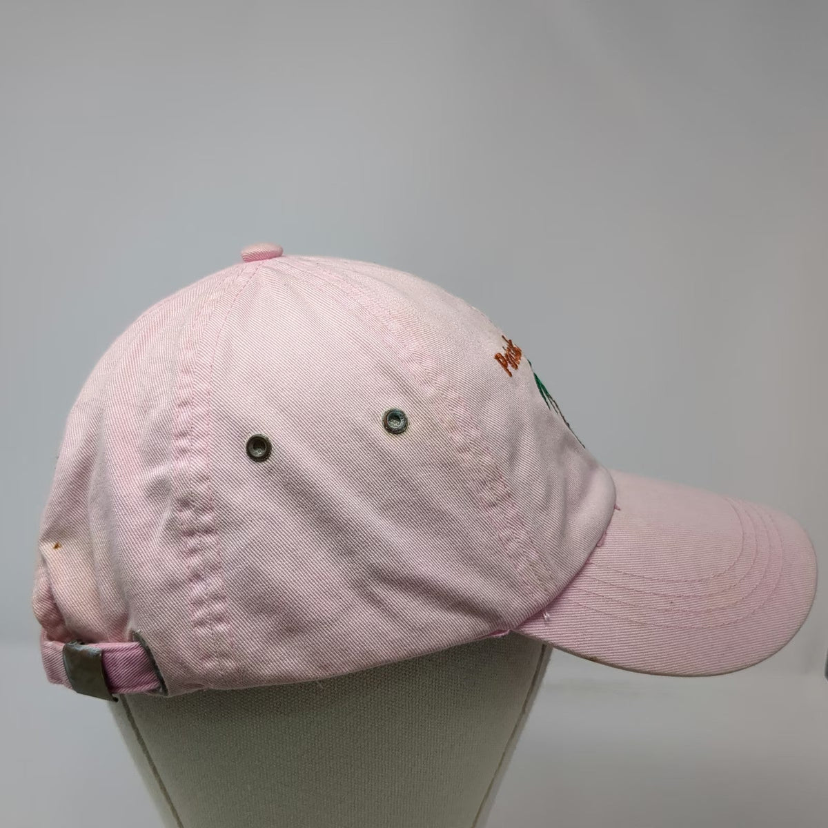 Anvil Baseball Cap Pink OSFM Potcake Place K-9 Rescue Turks Caicos Cotton Hat