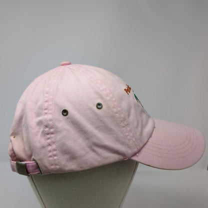 Anvil Baseball Cap Pink OSFM Potcake Place K-9 Rescue Turks Caicos Cotton Hat
