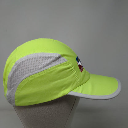 One America 500 Festival Mini Marathon Strapback Hat Green One Size