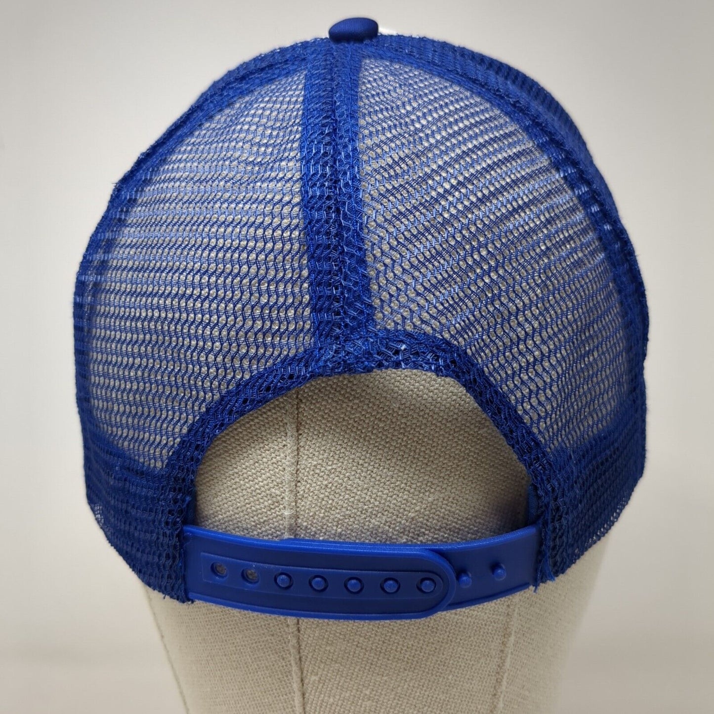 'Merica Bald Eagle Snapback Trucker Hat Multicolor One Size Mesh Back