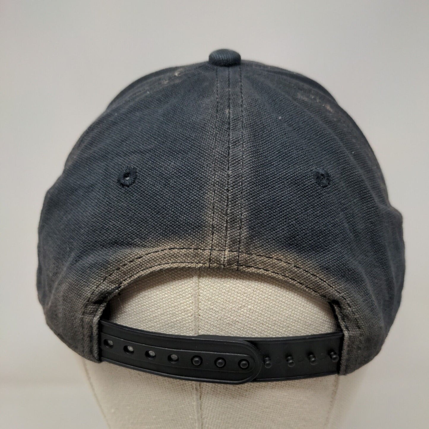 Genuine Dickies Snapback Hat Blue One Size Adjustable 6 Panel Cotton