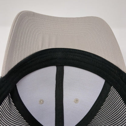 Fully Promoted Boise ID Snapback Trucker Hat Gray One Size Mesh Back