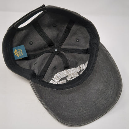 Great Smoky Mountains National Park Strapback Hat Gray One Size Outdoor