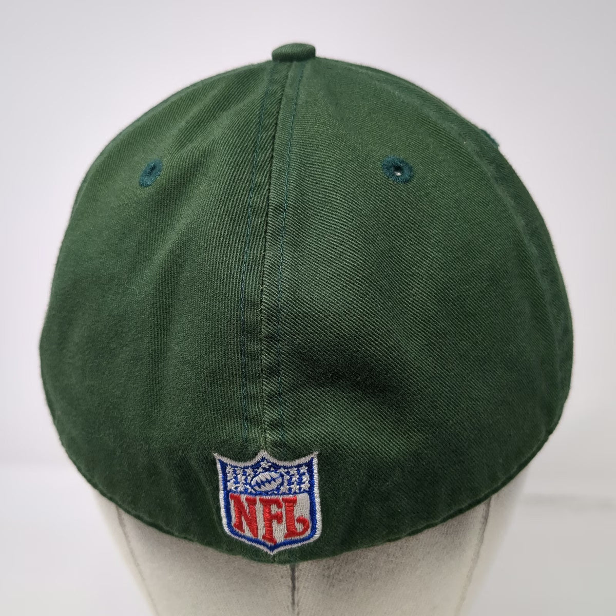 Reebok Green Bay Packers NFL Green XL Baseball Cap Fitted NFL Shield Logo Cotton
