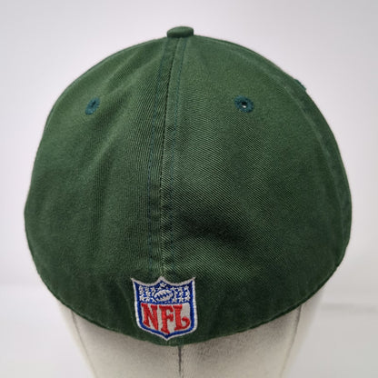 Reebok Green Bay Packers NFL Green XL Baseball Cap Fitted NFL Shield Logo Cotton