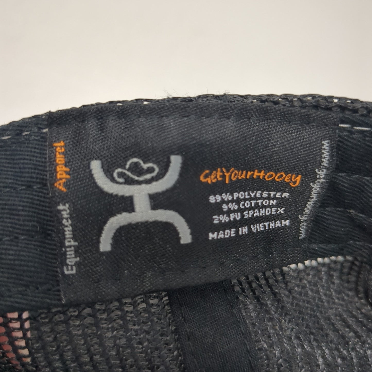 Rope Like A Car Trucker Hat Multicolor One Size Adjustable Mesh Back Rope Hooey