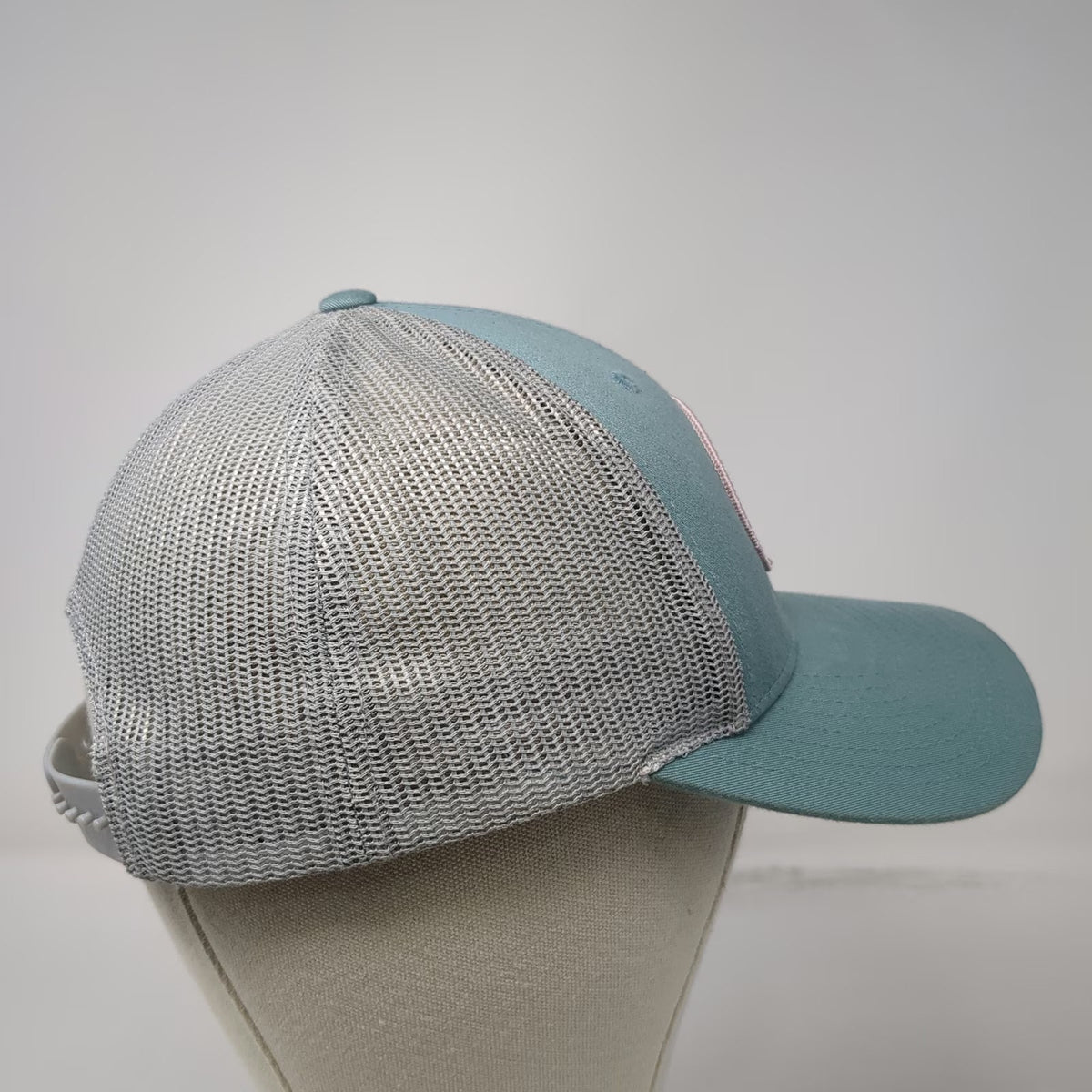 Richardson Trucker Hat Blue S Florida Sunshine State Mesh Snapback