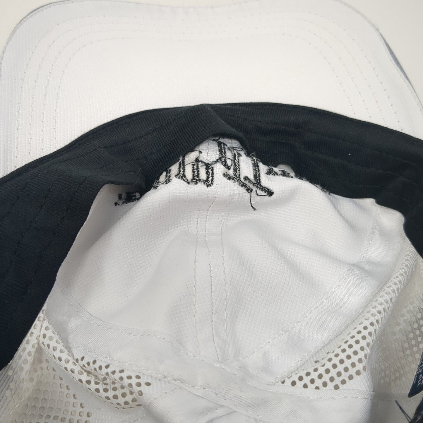 RIP ITT Ten Years Strapback Hat White One Size Ian Trent Taylor Hit Wear