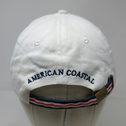 White American Coastal Nautical Signal Flags Baseball Cap Hat One Size Slideback