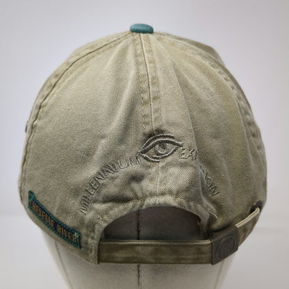 Cheyenne River Antarctica Caledonian Star Ship Baseball Cap Hat Beige One Size