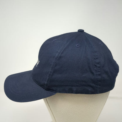 CON-WAY Logistics Embroidery Baseball Cap Blue One Size Cotton Slideback Hat