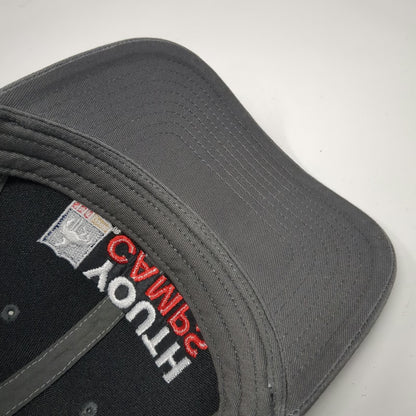 The Game Trucker Hat Gray One Size Mesh Snapback Rodeo Starts Here Youth Camps
