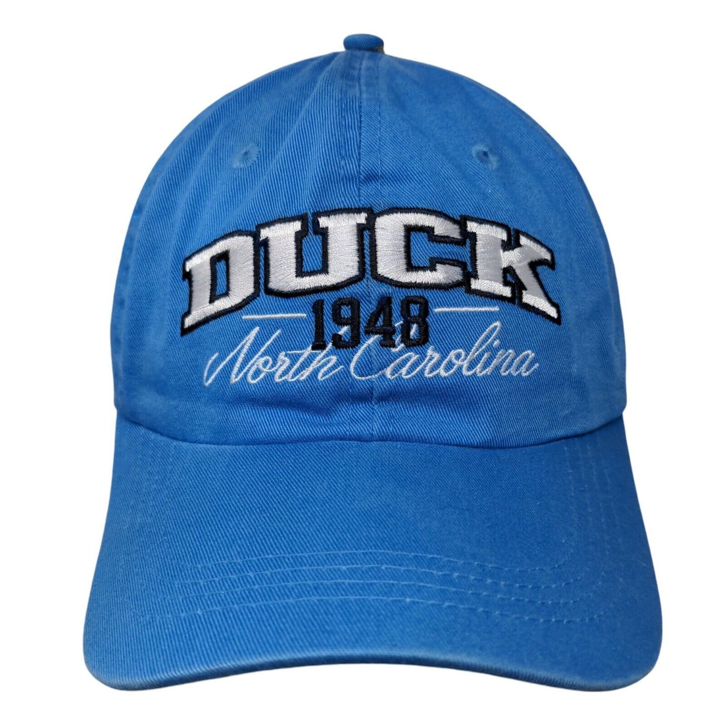 Duck North Carolina 1948 Slideback Hat Blue One Size Gear For Sports