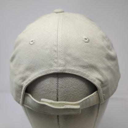 Port Authority Baseball Cap Beige Red One Size Town Country Electric Farm Hat