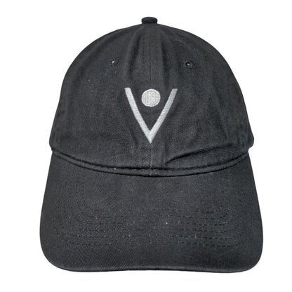 Port & Company Slideback Hat Black One Size Adjustable Embroidered