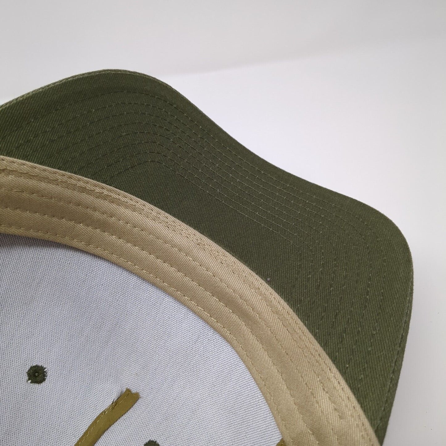 Table VIII Overland Catering Snapback Trucker Hat Multicolor One Size Mesh Back