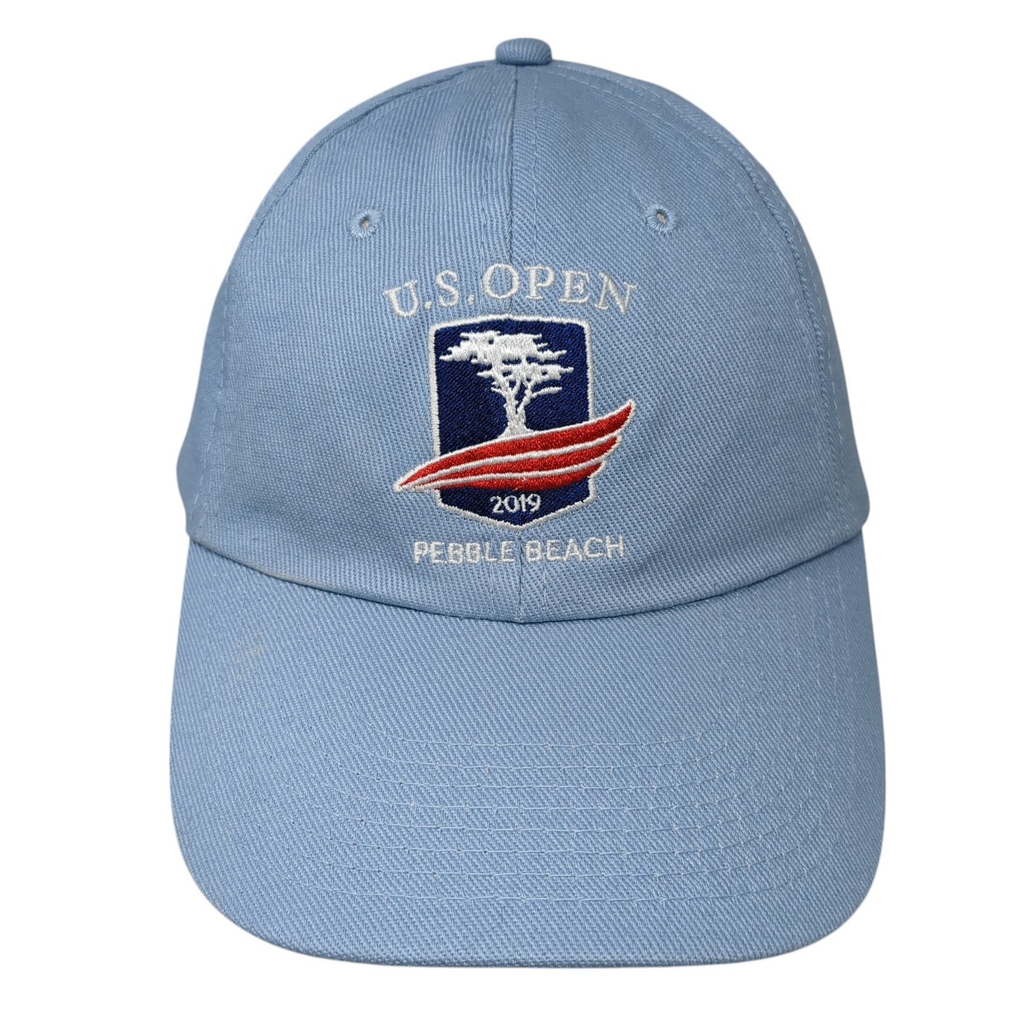 U.S. Open 2019 Pebble Beach Slideback Hat Blue One Size USGA Member