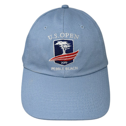 U.S. Open 2019 Pebble Beach Slideback Hat Blue One Size USGA Member