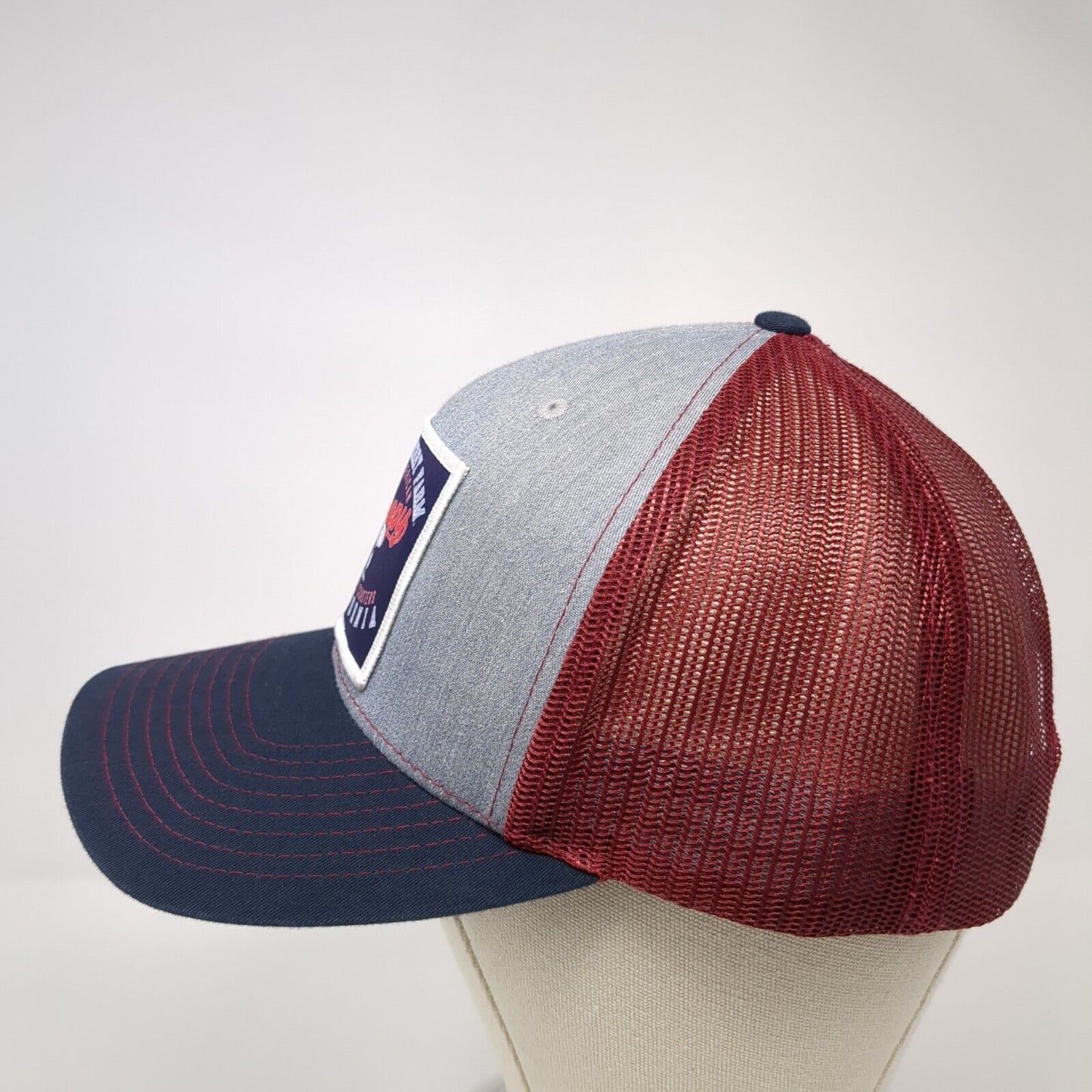 Snoopy All American Legendary Coasters Snapback Trucker Hat Multi OS Richardson