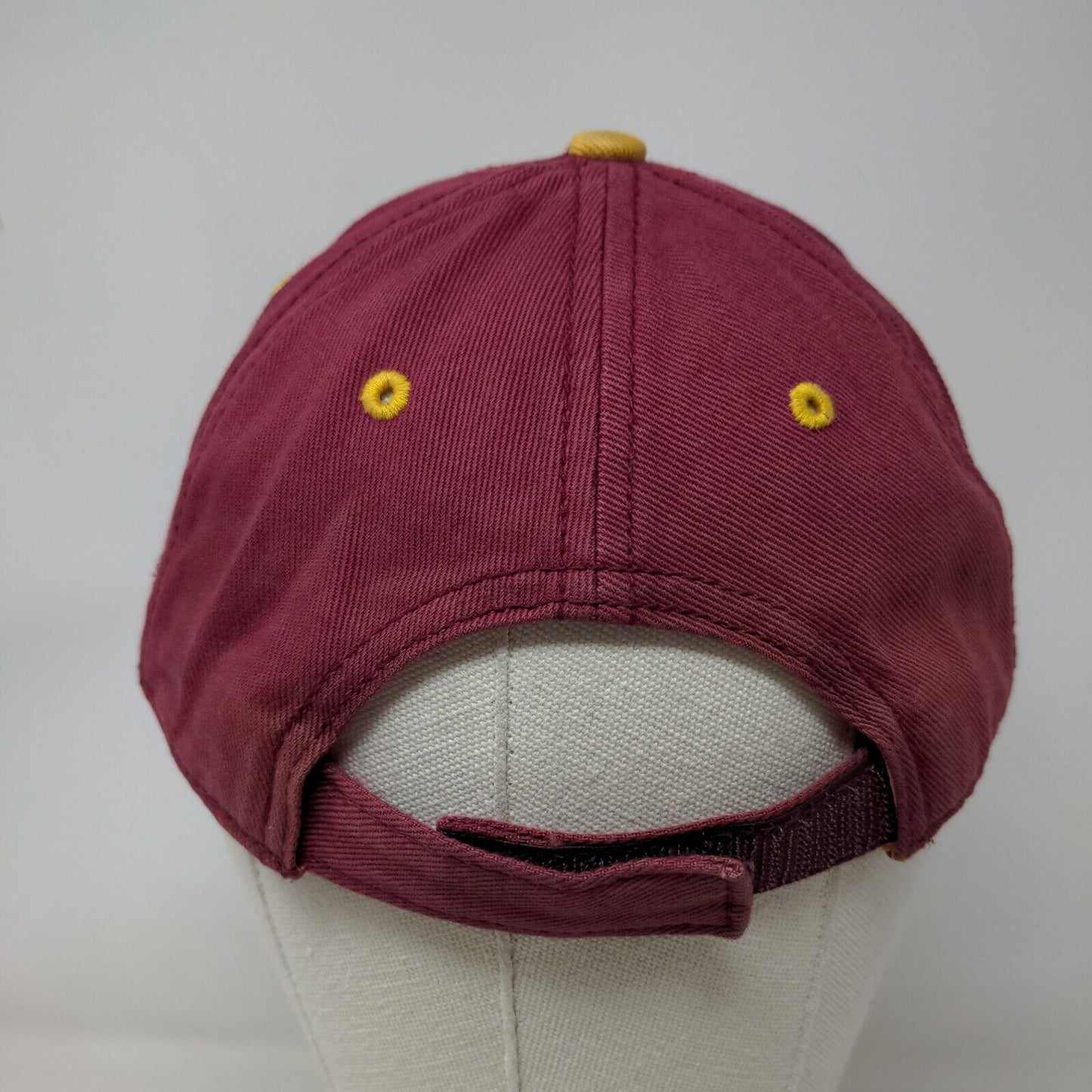 Florida State Seminoles Men's Strapback Hat Red Gold OSFA Embroidered Logo