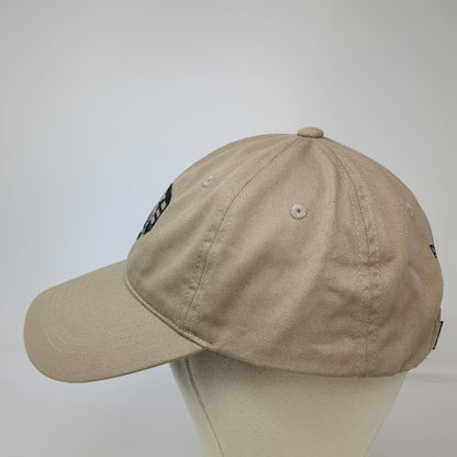 Primitive Baseball Cap Beige One Size Skull Rose Embroidery Skateboarding Hat