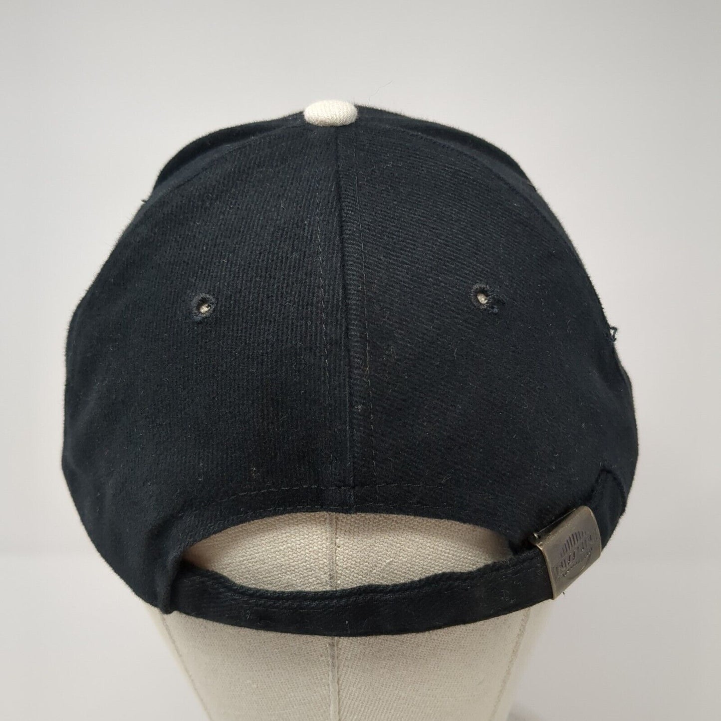 APM Cactus Slideback Hat Black One Size Adjustable Embroidered Nissun
