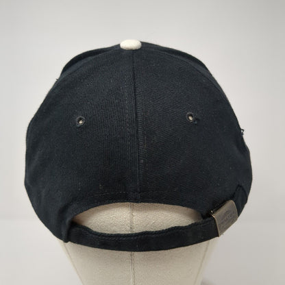 APM Cactus Slideback Hat Black One Size Adjustable Embroidered Nissun