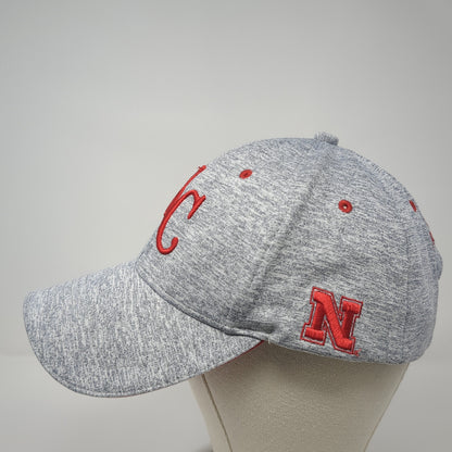 FSKC Rally House Strapback Hat Gray One Size Adjustable Embroidered