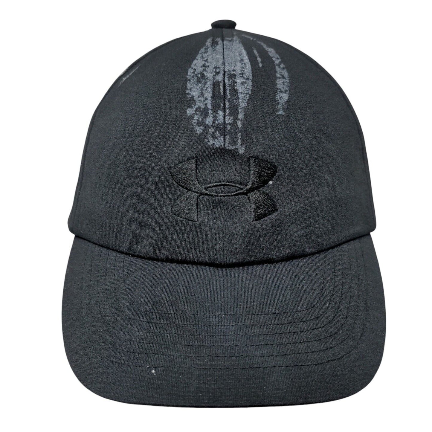Under Armour Women's Slideback Hat Black OSFA Embroidered Adjustable