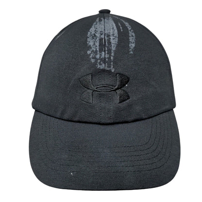 Under Armour Women's Slideback Hat Black OSFA Embroidered Adjustable