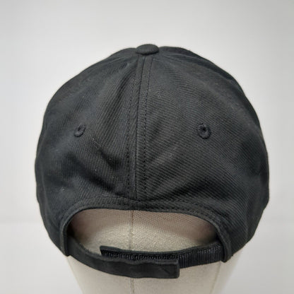 Husqvarna Strapback Hat Black One Size Adjustable Embroidered Port Authority