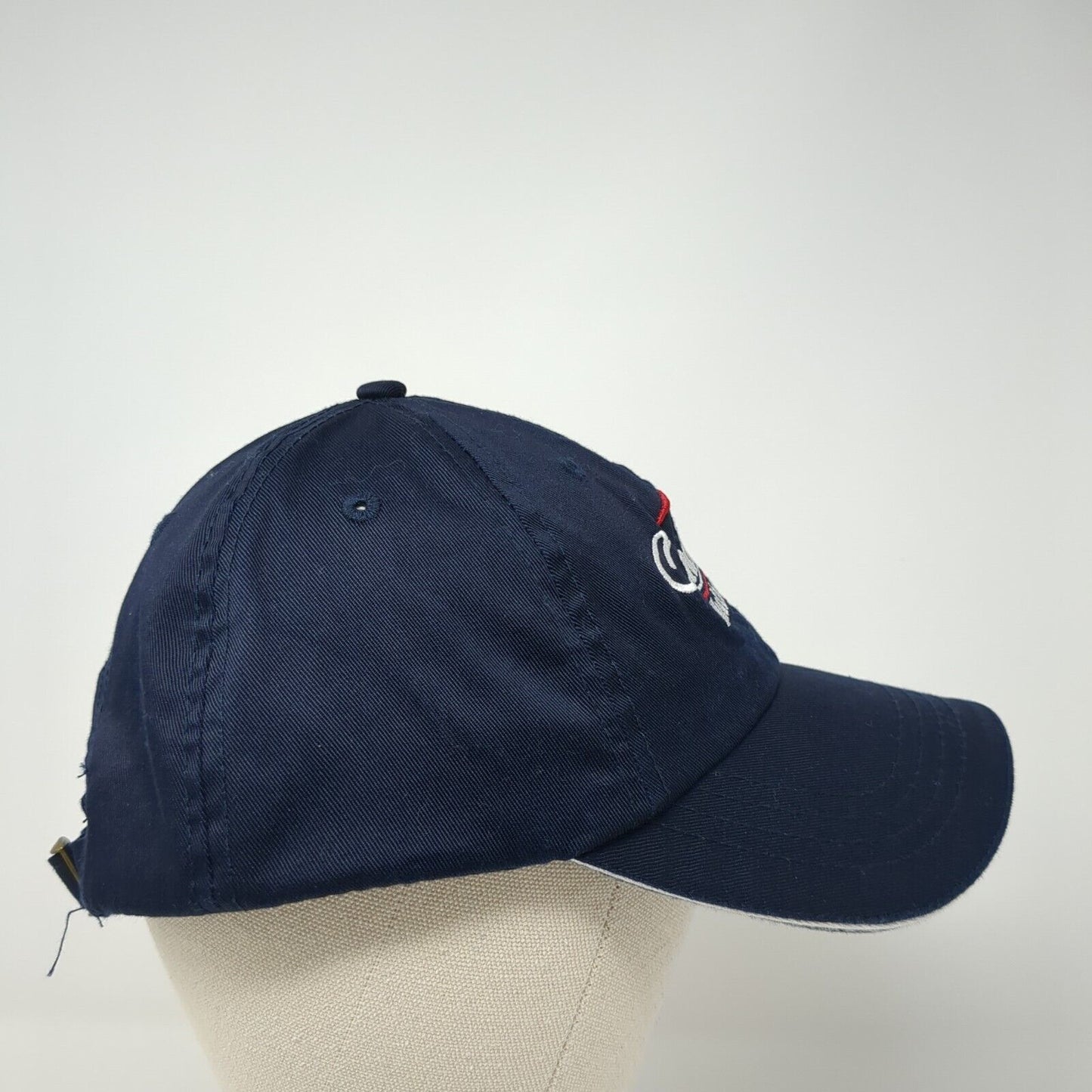 Crothall Healthcare Slideback Hat Blue One Size Adjustable Embroidered