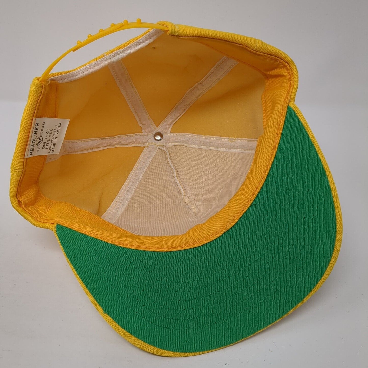 Idaho Treasure Valley Seed Company Snapback Hat Yellow OS Adjustable Vernon