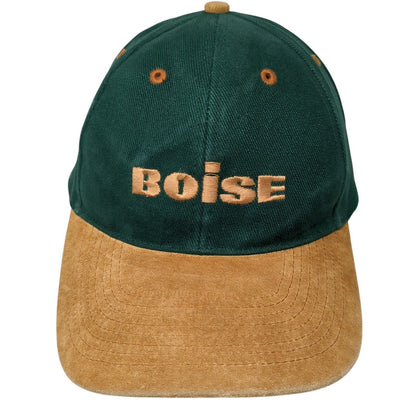 Boise Slideback Hat Multicolor One Size Adjustable Leather Strap Otto