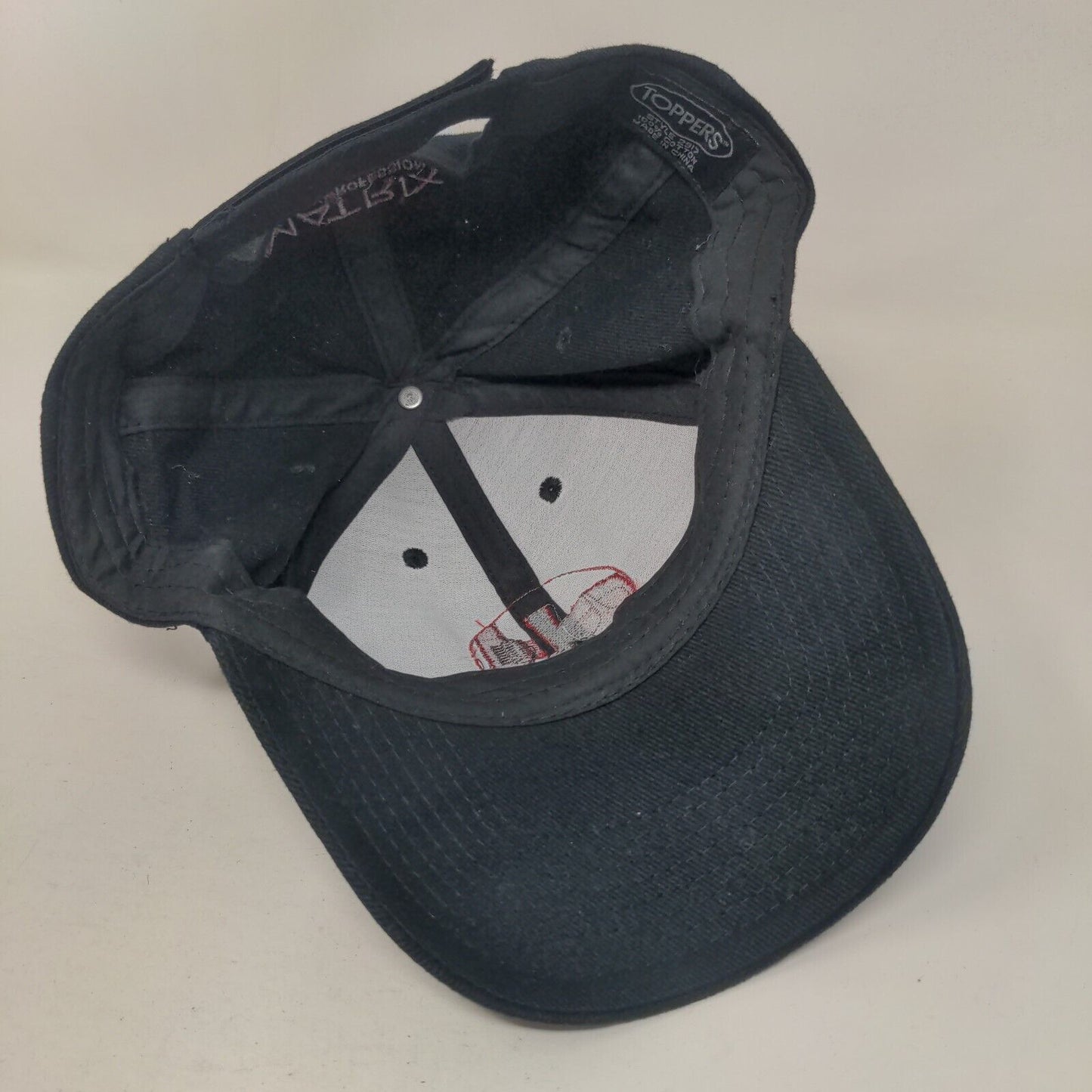 Matrix Proudly Professional Strapback Hat Black One Size Adjustable Toppers