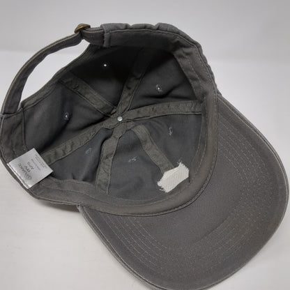 Intuit Patch Slideback Hat Gray One Size Adjustable Quake City Caps
