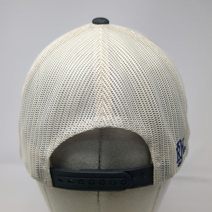 Red Dirt Hat Co. Trucker Hat Black OSFM Goat Roping Association Mesh Snapback
