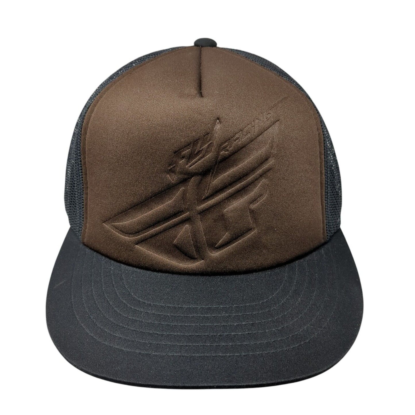 Fly Racing Foam Trucker Hat Multicolor One Size Adjustable Mesh Back Yupoong