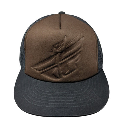 Fly Racing Foam Trucker Hat Multicolor One Size Adjustable Mesh Back Yupoong